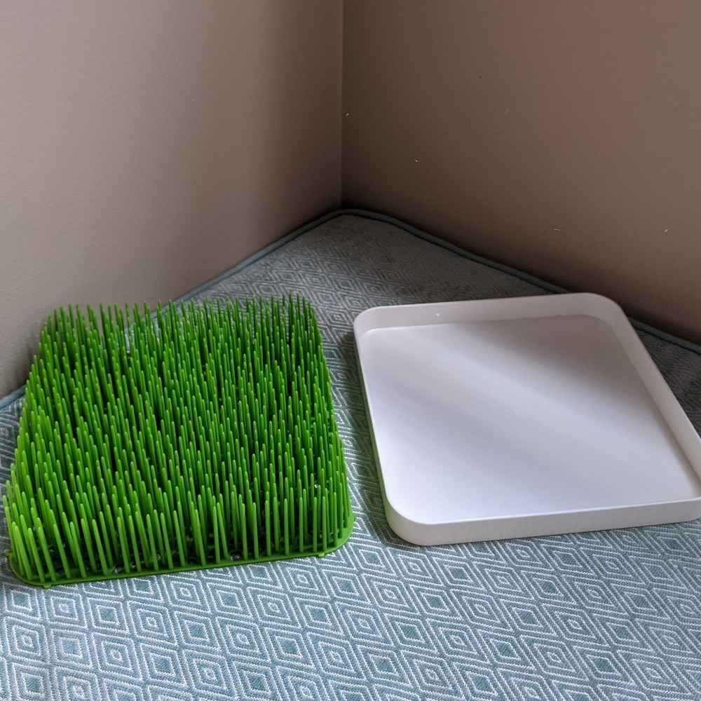 Boon Grass Countertop Drying Rack - Picture 3 of 8